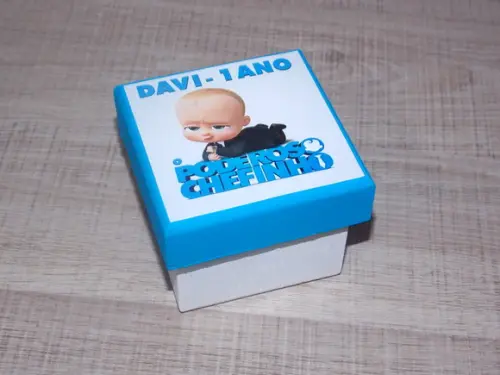 Jogo da Memória / O Poderoso Chefinho (mdf)