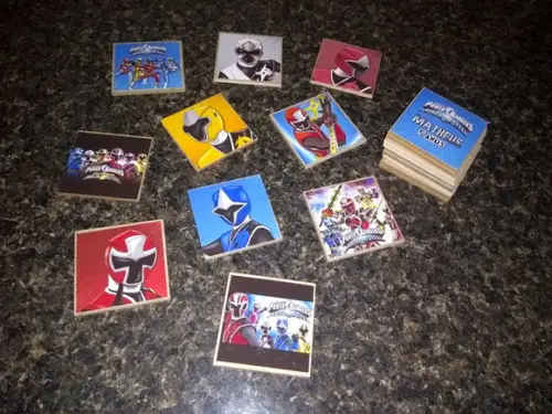 Jogo da Memória / Power Rangers Ninja Steel