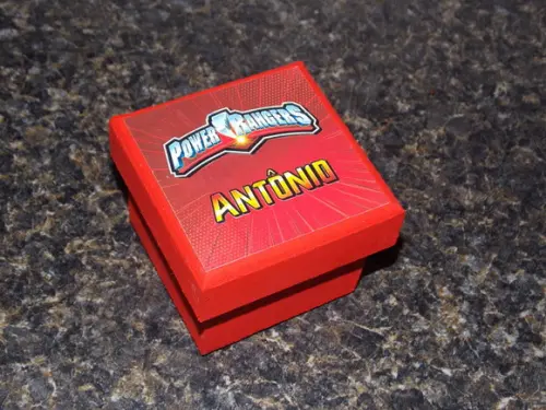 Jogo da Memória / Power Rangers (MDF)
