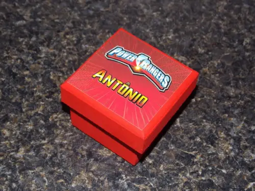 Jogo da Memória / Power Rangers (MDF)