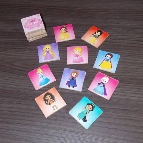 Jogo da Memória / Princesas Baby