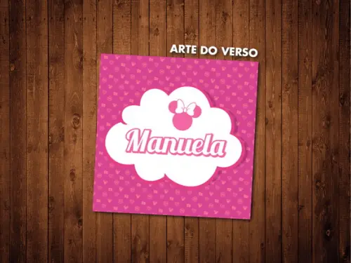 Jogo da Memória / Turma do Mickey / 8 pares / Caixa Acrílico