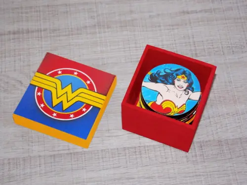 Jogo da Memória Mulher Maravilha (mdf)