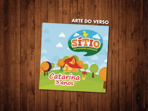Jogo da Memória Sítio do Pica-Pau Amarelo