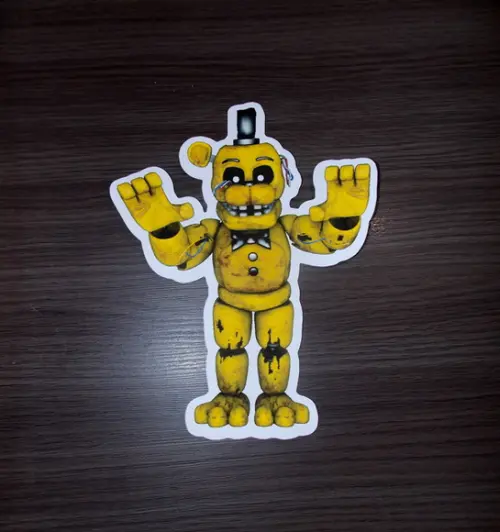 Kit 40 Adesivos / Five Nights At Freddy's