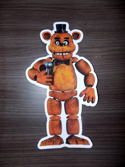 Kit 40 Adesivos / Five Nights At Freddy's