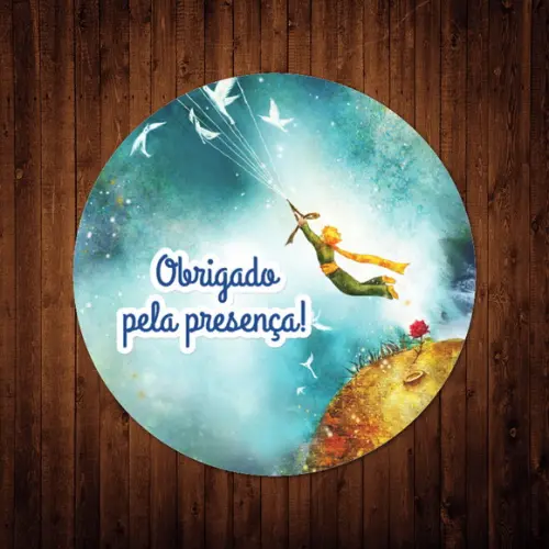 Kit 40 Adesivos / O Pequeno Príncipe