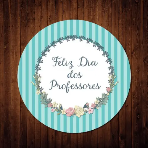 Kit Adesivo Dia dos Professores