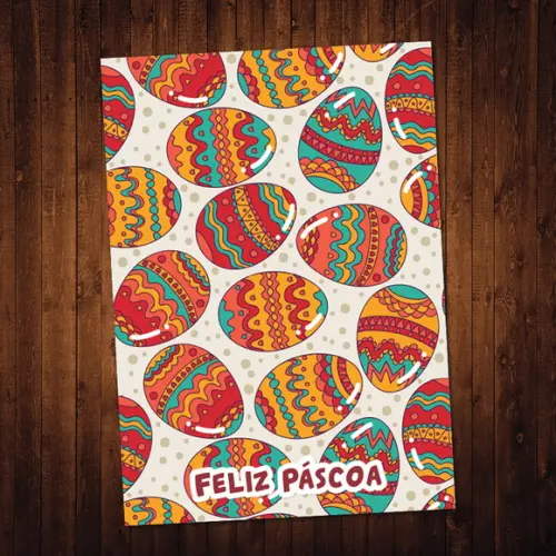 Kit Adesivo Páscoa / Tamanho A4