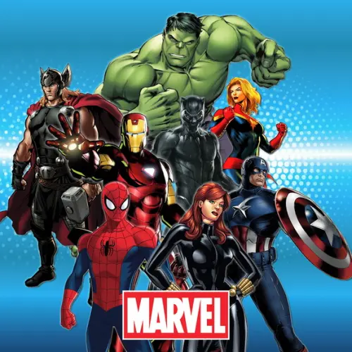 Kit Adesivo Vingadores Diversos Personagens
