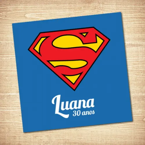 Kit Adesivo Superman