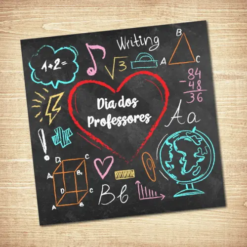 Kit Adesivos Dia dos Professores
