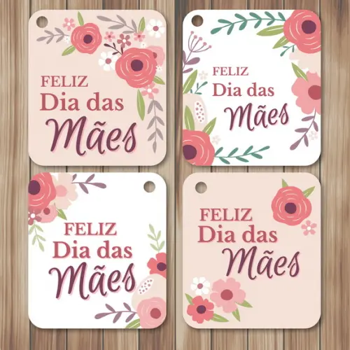 Kit Dia das Mães / Tag