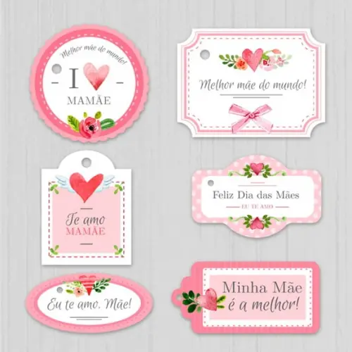 Kit Dia das Mães / Tag