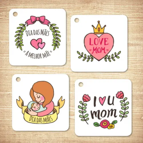 Kit Dia das Mães / Tag