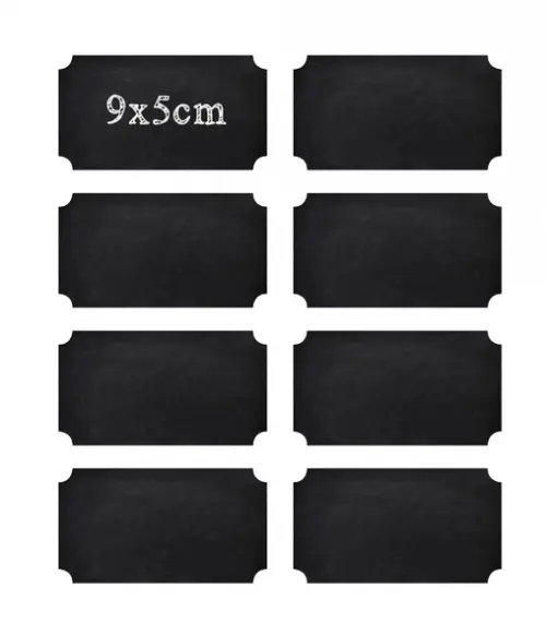 Kit Etiquetas Adesivas Quadro Negro