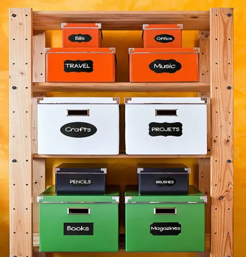 Kit Etiquetas Adesivas Quadro Negro
