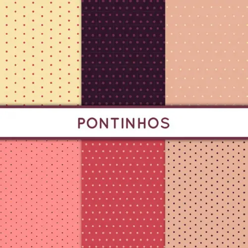 Kit Scrapbook Digital / Pontinho (Poá)
