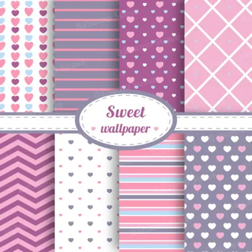 Kit Arquivo Digital / Sweet Wallpaper