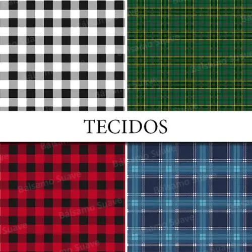 Kit Arquivo Digital / Tecidos