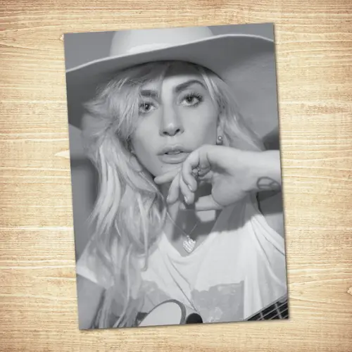 Lady Gaga / Kit Adesivos / Tamanho A4
