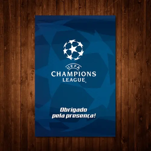 Liga dos Campeões / Livro de Colorir / Lápis de Cor