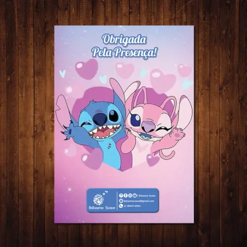 Lilo e Stitch / Livro de Colorir / 15x21cm