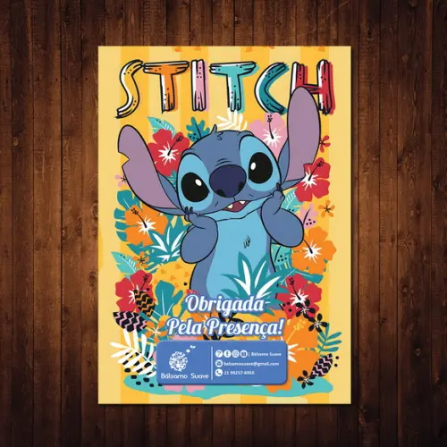 Lilo e Stitch / Livro de Colorir / 15x21cm