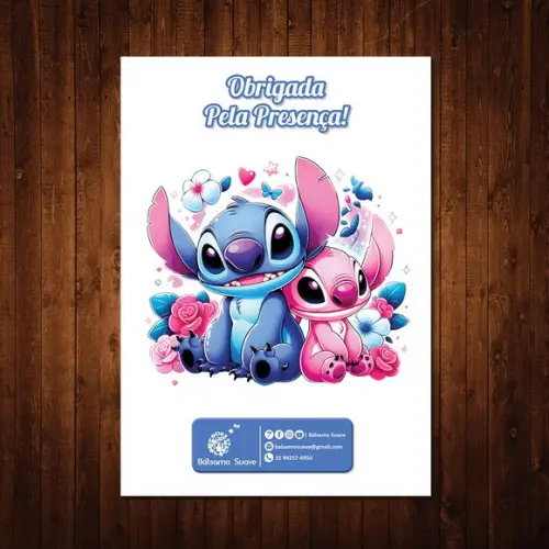 Lilo e Stitch / Livro de Colorir / Giz de Cera