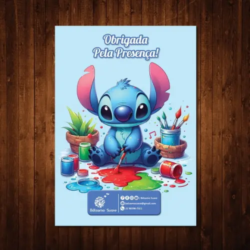 Lilo e Stitch / Livro de Colorir / Giz de Cera