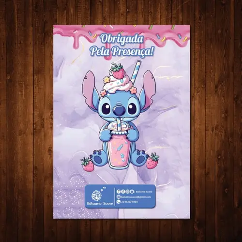 Lilo e Stitch / Livro de Colorir / Giz de Cera