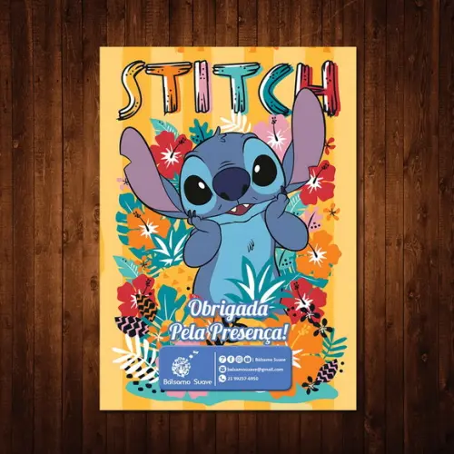 Lilo e Stitch / Livro de Colorir / Giz de Cera