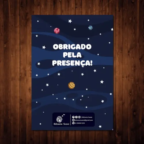 Livro de Colorir / Astronauta / Giz de Cera
