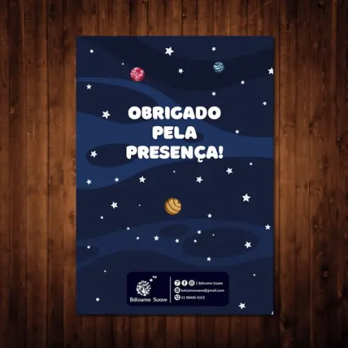 Livro de Colorir / Astronauta / Lápis de Cor