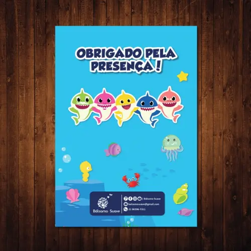 Livro de Colorir / Baby Shark / 15x21cm