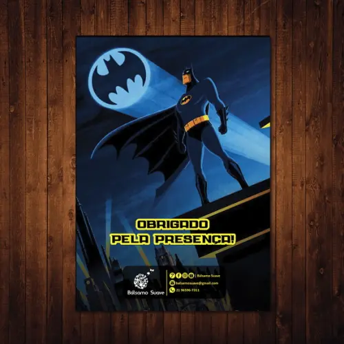 Livro de Colorir / Batman / 15x21cm / 20 Ilustrações