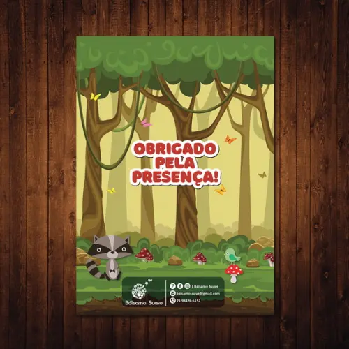 Livro de Colorir / Bosque Encantado / 15x21cm / Giz de Cera