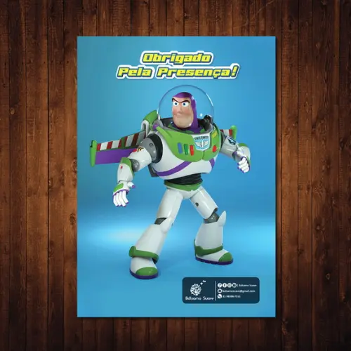 Livro de Colorir / Buzz Lightyear / 15x21cm