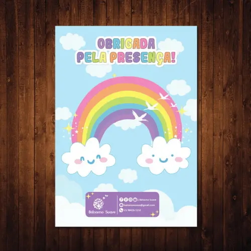 Livro de Colorir / Chuva de Bênçãos Baby / 15x21cm