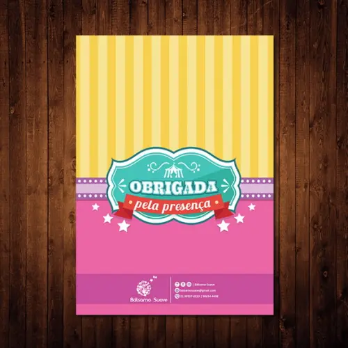 Livro de Colorir / Circo Encantado / 15x21cm / Giz de Cera
