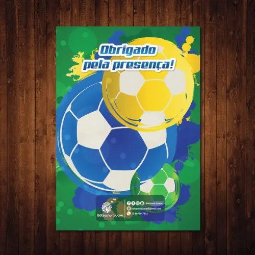 Livro de Colorir / Copa do Mundo / 15x21cm / 12 Páginas