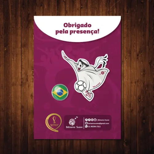 Livro de Colorir / Copa do Mundo 2022 / 14x20cm / 14 Páginas