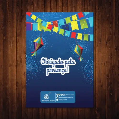 Livro de Colorir / Festa Junina / 10x15cm