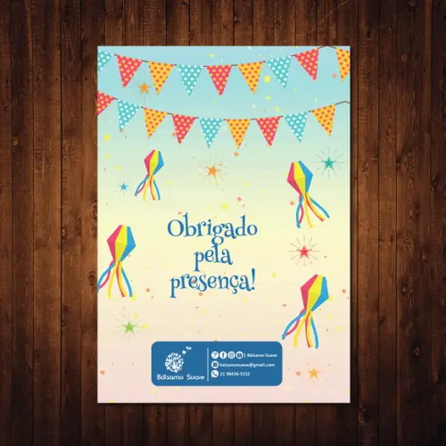 Livro de Colorir / Festa Junina / 15x21cm