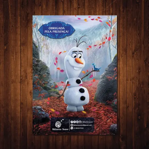 Livro de Colorir / Frozen / 10x15cm