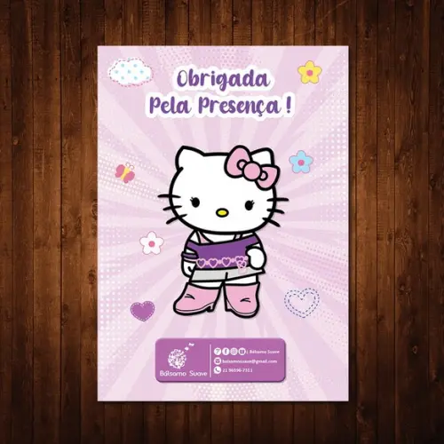 Livro de Colorir / Hello Kitty / 10x15cm / Lápis de Cor