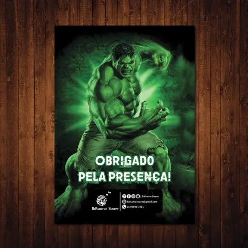 Livro de Colorir / Hulk / 15x21cm