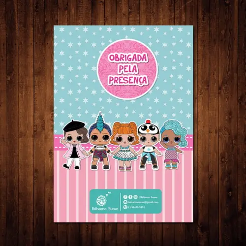 Livro de Colorir / Lol Surprise