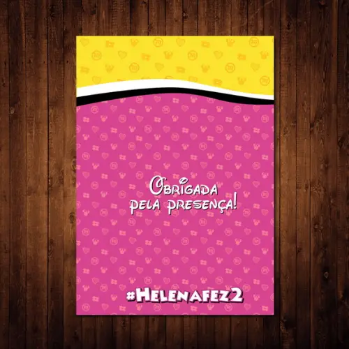 Livro de Colorir / Minnie Rosa / 10x15cm