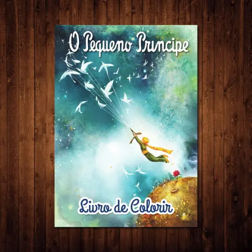 Livro de Colorir / O Pequeno Príncipe (10x15)